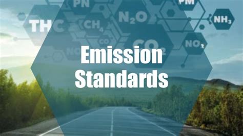 washington state emissions standards